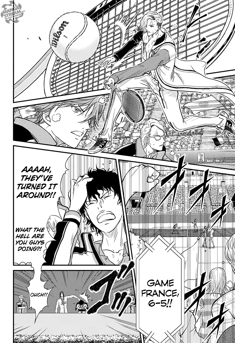 New Prince of Tennis Chapter 240 6